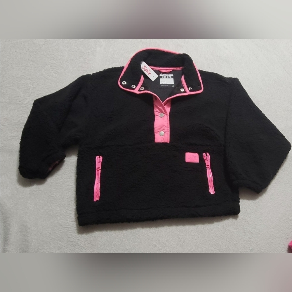 Sherpa Justice sweater from Justice